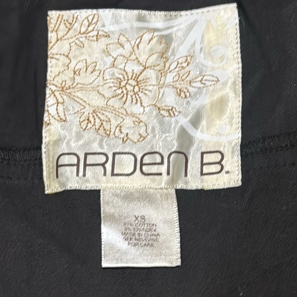 Arden B black cotton jacket w chains Victorian goth strampunk military - Picture 7 of 7